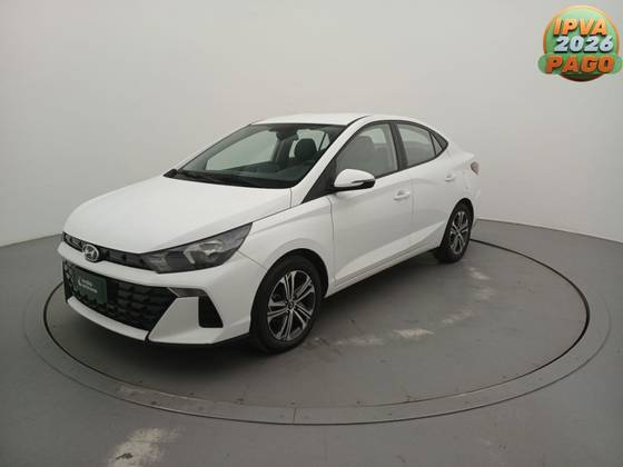 HYUNDAI HB20S 1.0 TGDI FLEX COMFORT PLUS AUTOMÁTICO
